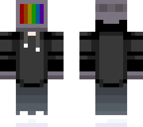 grey tv head