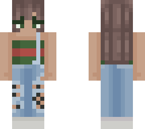 gucci overalls long hair version