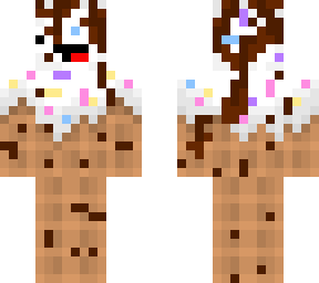 icecream with cocoa