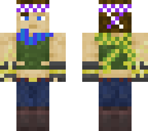joseph joestar with headband