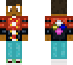 kid with a diamond jacket