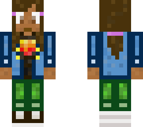 kid with sun shirt and jean jacket