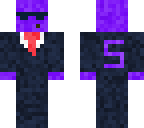 m.r purple slime