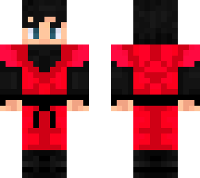 malxer's goku red skin