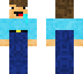 my first derp skin
