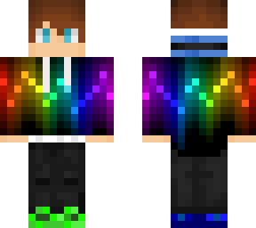 neon technicolor gamer boy (edit)
