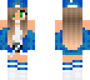 nike azul