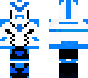 ops battle suit blue team