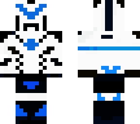 ops battle suit white team