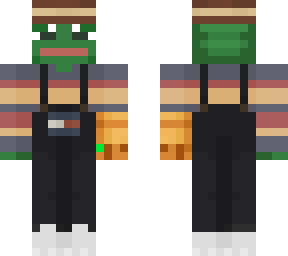 pepe with inifinity gauntlet