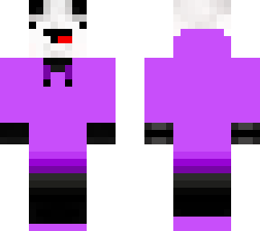 purple derp panda