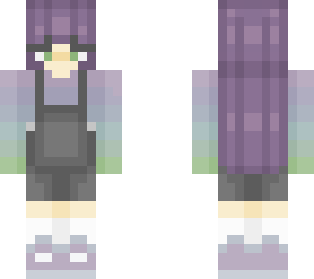 purple ombre thing