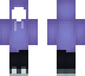 purple oversized hoodie