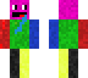 rainbow camo