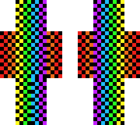 rainbow dots (not pride)