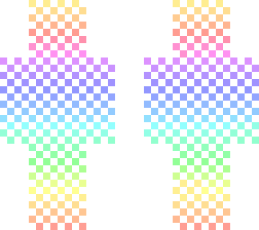 rainbow grid