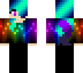 rainbow jacket