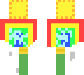 rainbow man