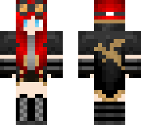 ran red hair