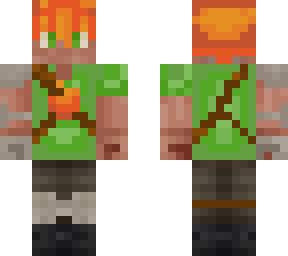 red haired warrior