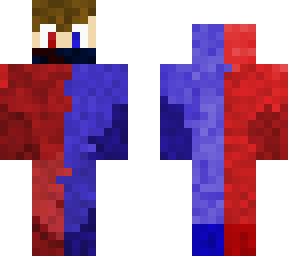 Red vs Blue | Minecraft Skin