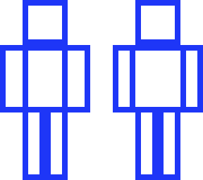 royal blue clear