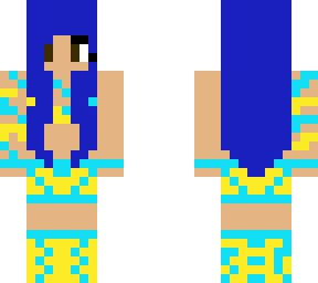 sasha banks *updated blue hair*