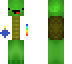 scientist turlte