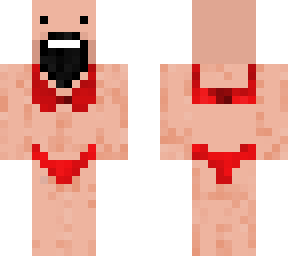 Sexy Notch Minecraft Skin