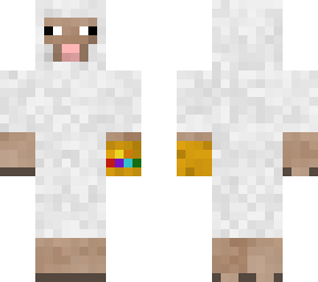 sheep with infinity guanlet