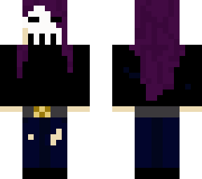 skull mask boy