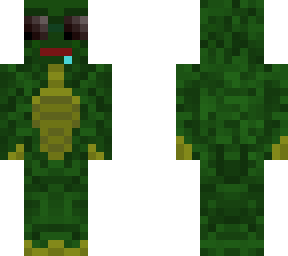 sleestak with drool_from_land_of_the_lost