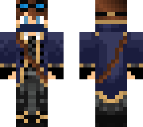 steampunk blue (updated)