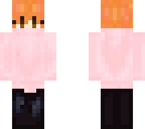 stray kids lee felix pink sweater