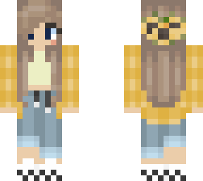 sunflower girl