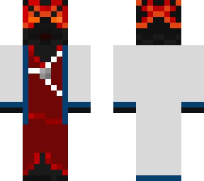 the burning king