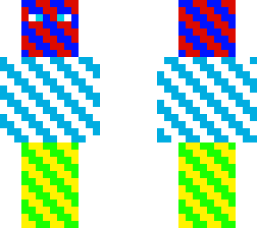 the patterned man