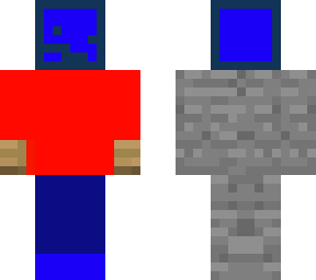 updated blue man