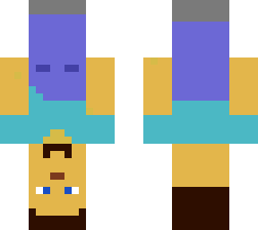upside down steve