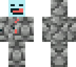 weird thing i made using a cobble disguise.