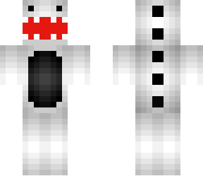 white dino