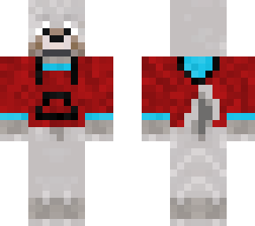 wolf in hoodie