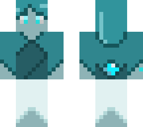 yay my teal diamond oc