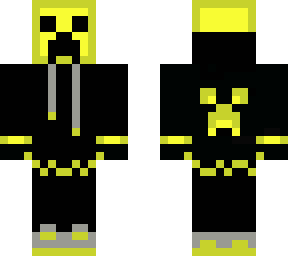 yellow creeper hoodie