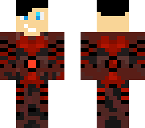 zack nether power stone armour