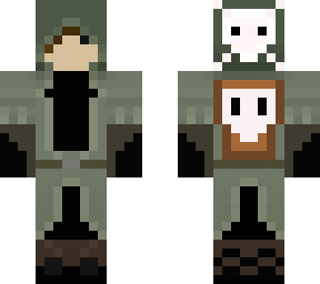 bandit with back skull