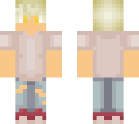 blond boy