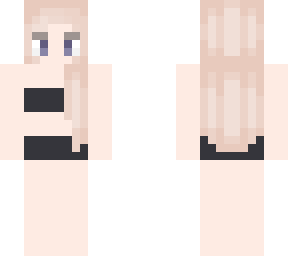 blond girl base
