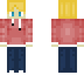 blonde boy