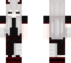 blood red devil girl.